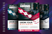 design a professional business flyer marketing poster