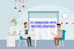 create 2d animation with motion graphics