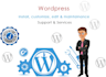 maintain,fix,customize,speed up your wordpress website