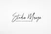 design beautiful signature and script logo