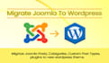 migrate your joomla site to wordpress