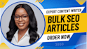 write high quality bulk articles for your website