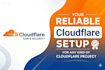 optimize website speed and security with cloudflare setup