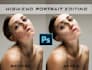 do portrait, headshot retouching, high end photo editing