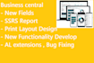 do d365 business central extension and technical development