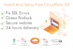 setup cloudflare and secure your website