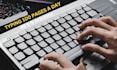 type super fast 100 pages in a day with no errors