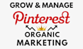 grow and manage pinterest with organic marketing