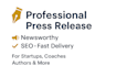 write a newsworthy SEO optimized press release
