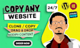 copy, clone, or duplicate any website