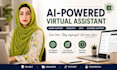 be your ai powered virtual assistant for business support
