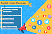 be your social media manager and content designer