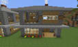 build a minecraft house in creative mode
