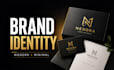 design modern brand identity for startups and ecommerce brands
