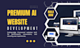 develop ai website, ai chatbot, ai web application, ai software developer