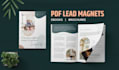 design a high converting PDF lead magnet, ebook, or workbook