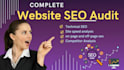 do a detailed technical SEO audit and on page issues
