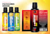 design product packaging or labels with 3d mokup