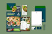 design your branding kit stationery