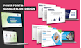 design modern powerpoint and pitch deck presentation