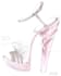 draw stylised footwear illustrations