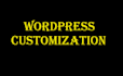 do any wordpress customization and create responsive wesite