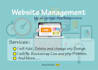 manage your godaddy, wordpress, PHP and any website