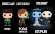 make a custom funko pop artwork image