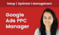 be your ongoing google ads adwords PPC campaign manager