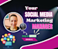 be your social media marketing manager and content creator