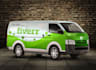 design van wrapping stickers