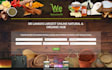 create  modern and creative landing page design