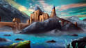 create game environment concept art as your need
