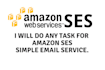 connect amazon ses with other application