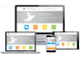 make professional responsive website