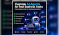 build a custom ai agent for your business