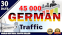 bring unlimited organic targeted german web traffic