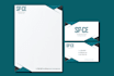 create a business card and letterhead