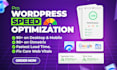 do wordpress speed optimization for google pagespeed insights