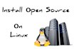 install open source application on linux