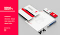 design trendy minimalist logo with business brand identity