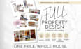 interior design your entire house