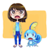 draw you and your pokemon