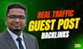 publish high da guest posts with dofollow backlinks on real traffic sites