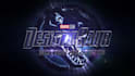 create avengers end game opening with your text