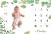 make outstanding baby milestone blanket design
