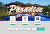 create flight and hotel booking website