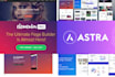 create dynamic wordpress website or landing page with elementor