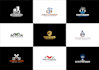 design a modern and professional real estate logo for property business