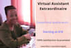 be your virtual assistant extraordinaire